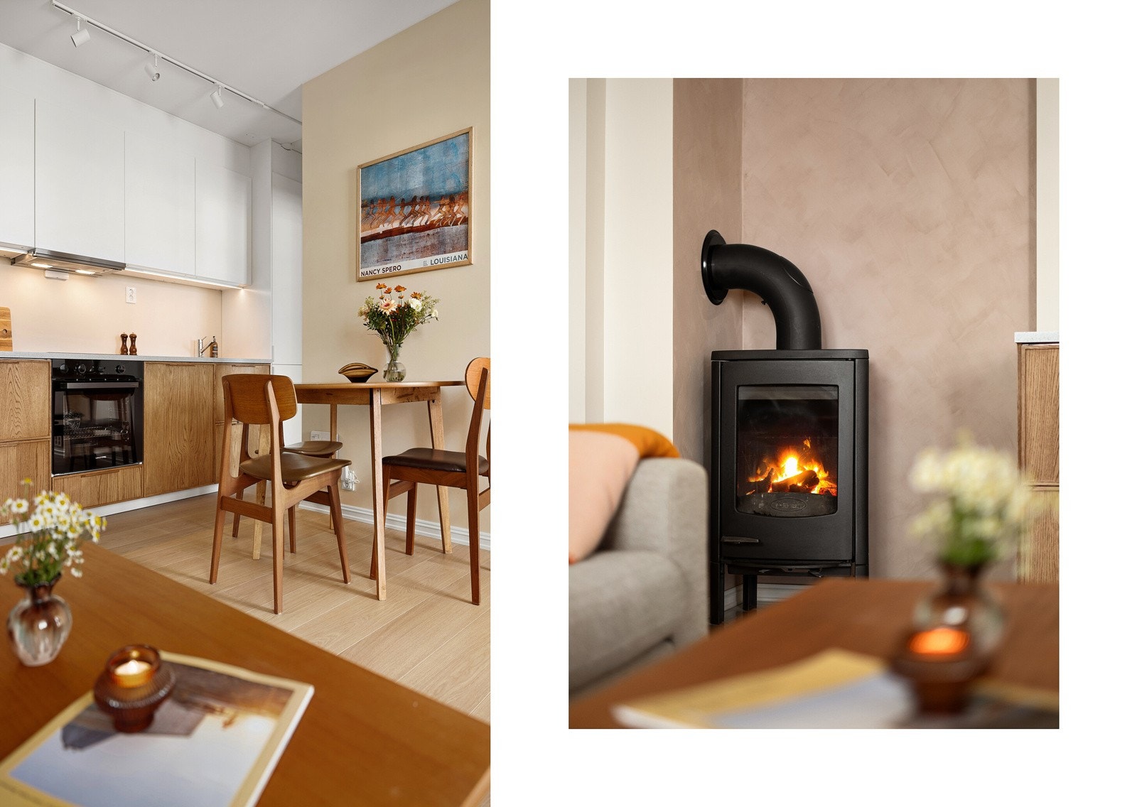 Her nyter man godt av tre romslige soverom, et innbydende baderom, lekkert kjøkken, balkong, samt en svært attraktiv og sentral beliggenhet. Galleribilde