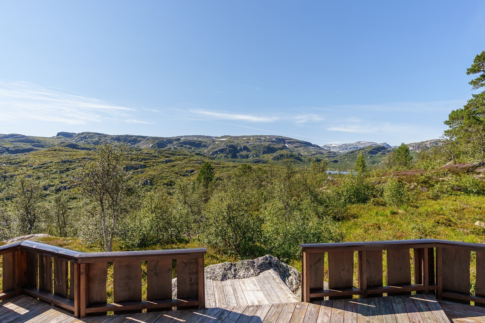 Flotte omgivelser hvor man kan nyte alt naturen har å by på Galleribilde