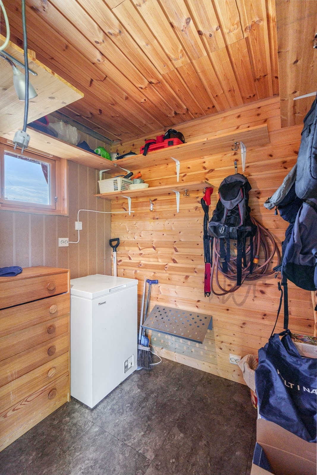 Bod ved inngangspartiet Galleribilde