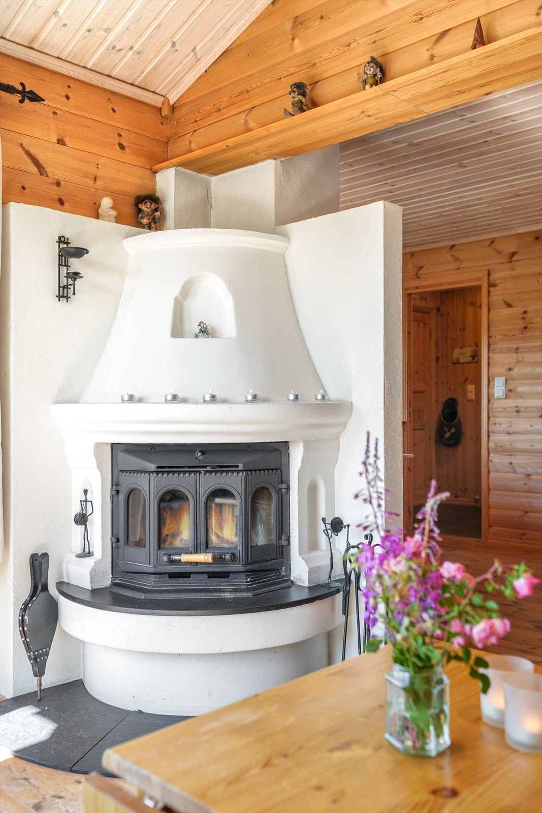 Flott peis med lukket innsats Galleribilde