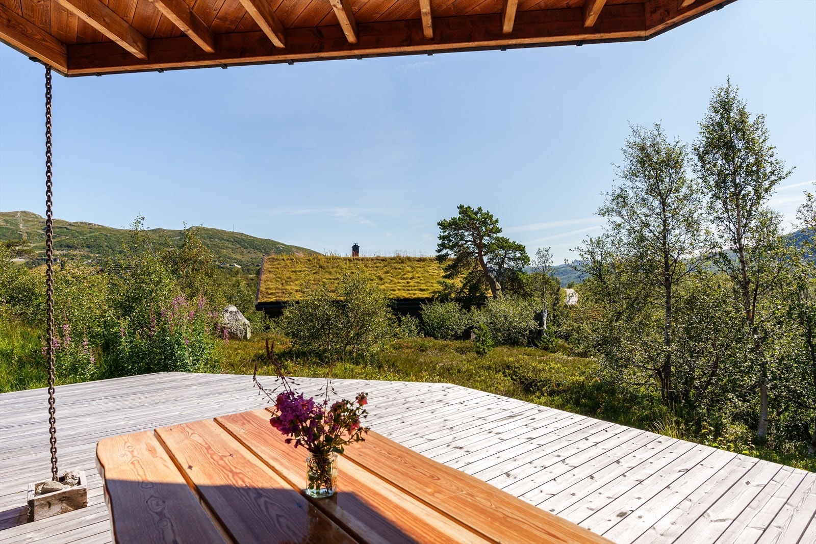 Her kan man finne roen og senke skuldrene Galleribilde