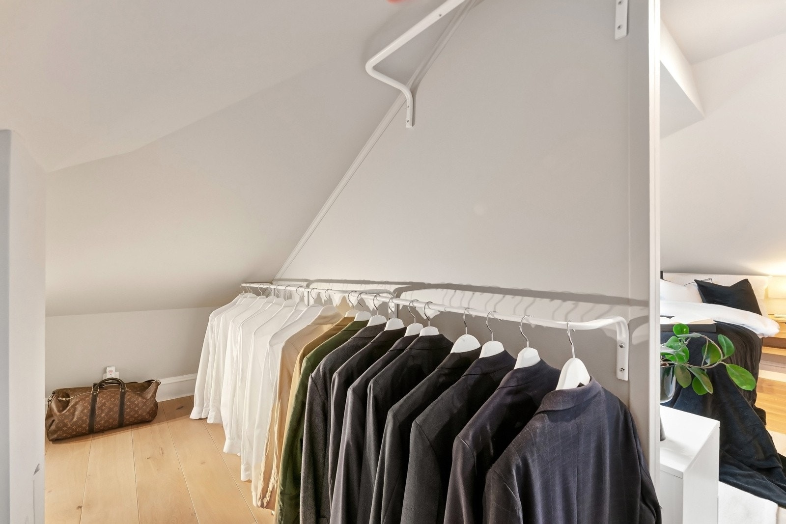 Ingen krangel om hengeplass! Galleribilde