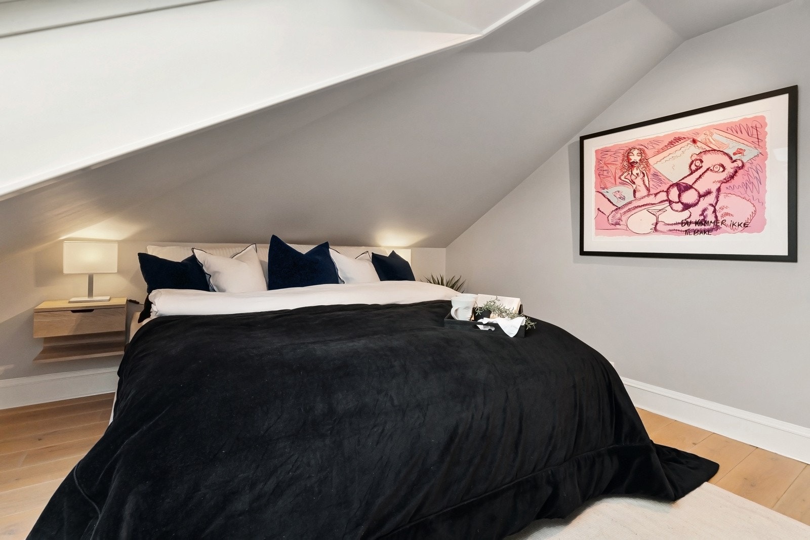 Sov godt i Charlotte Andersens Vei! Galleribilde