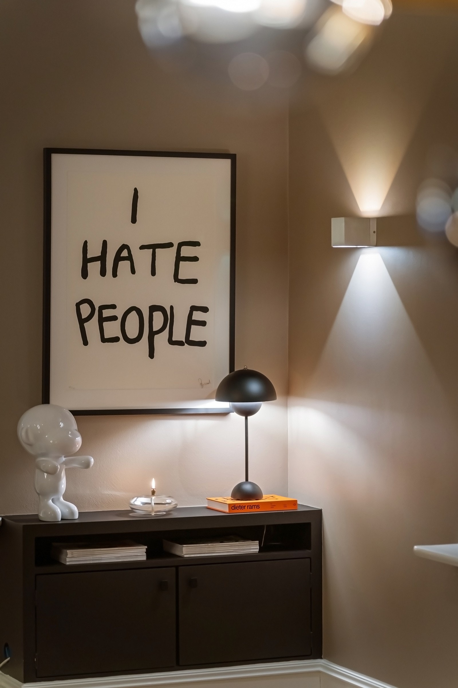 Snekkertilpasset møblement gir en eksklusiv utførelse. Galleribilde