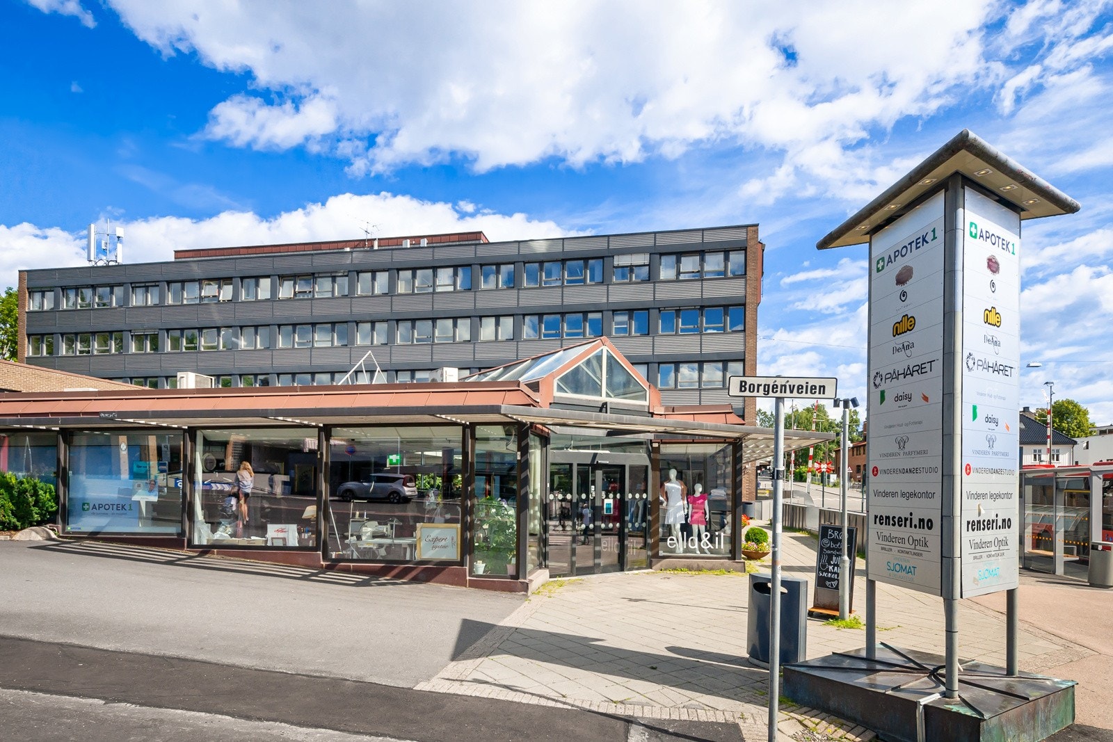 Vinderentorvet. Galleribilde