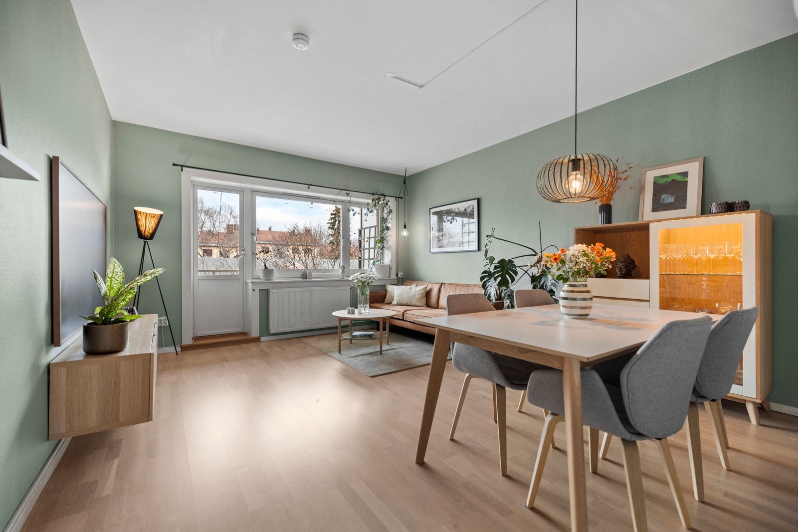 Velkommen til visning! Galleribilde