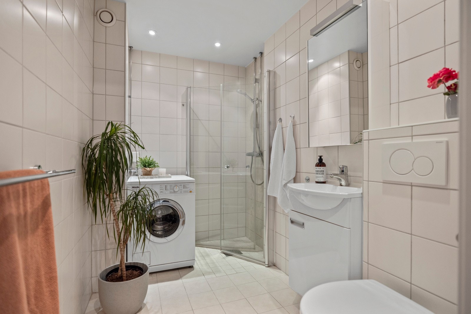 Bad pusset opp i regi av borettslaget i 2013 Galleribilde