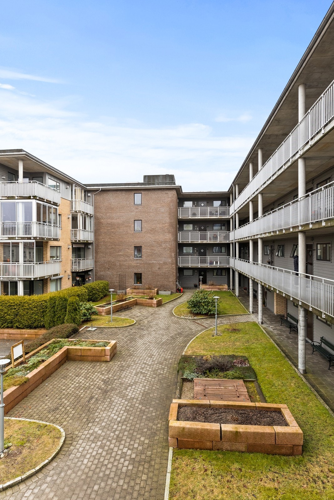Fellesareal ute Galleribilde
