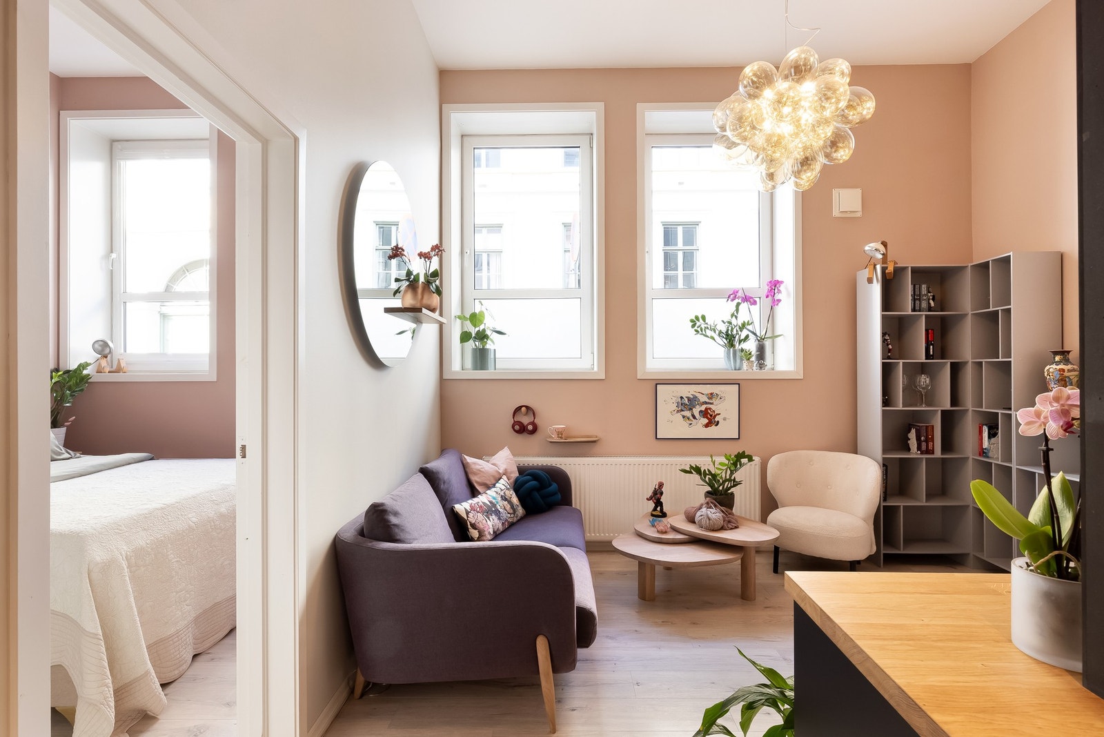 Her får du gleden av en takhøyde på ca. 3,59 meter! Galleribilde