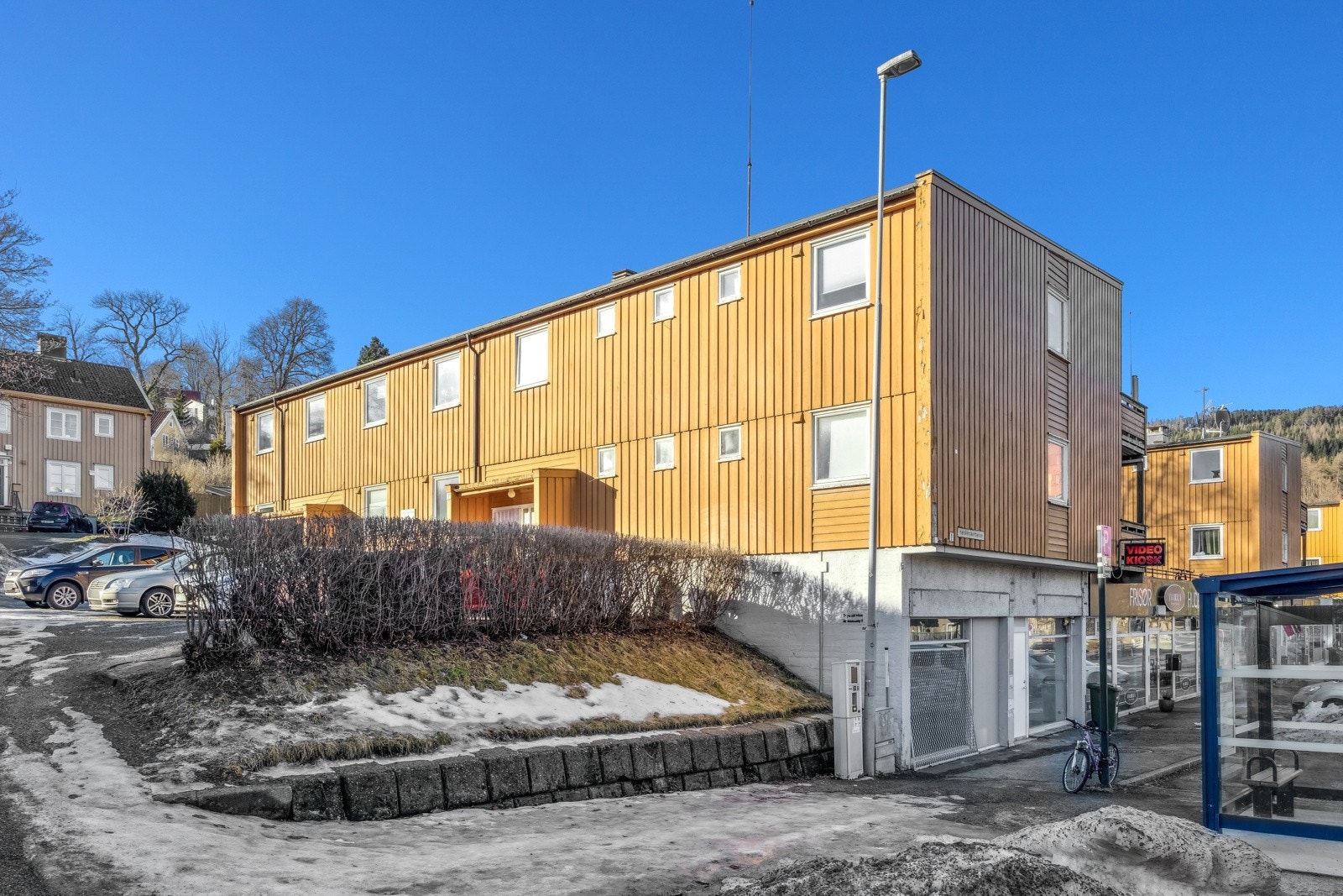 Velkommen til visning! Galleribilde