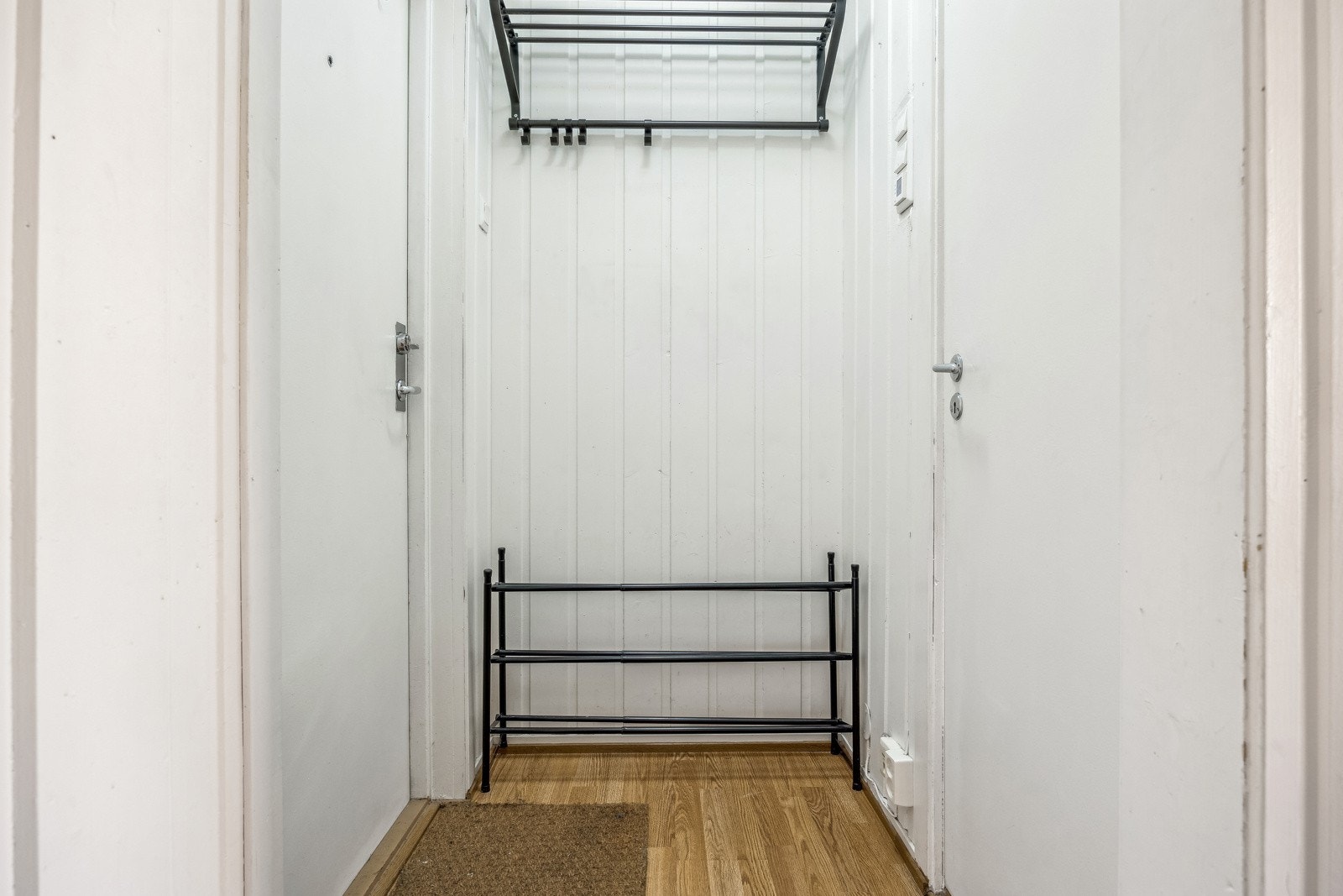 Yttergang med rom for uteklær og skotøy - veldig praktisk! Galleribilde