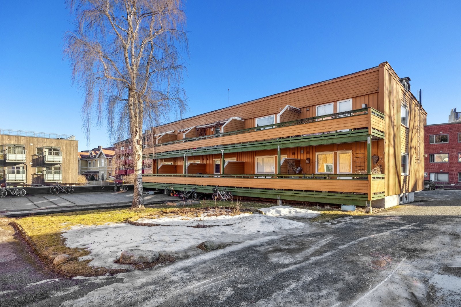 Vestvendt leilighet - vekk fra sentrum og bilstøy! Galleribilde