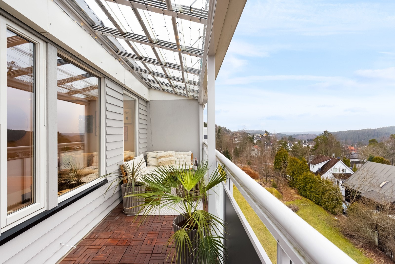 Innbydende og flott 2-roms toppleilighet med gangavstand til Kolbotn sentrum. Galleribilde