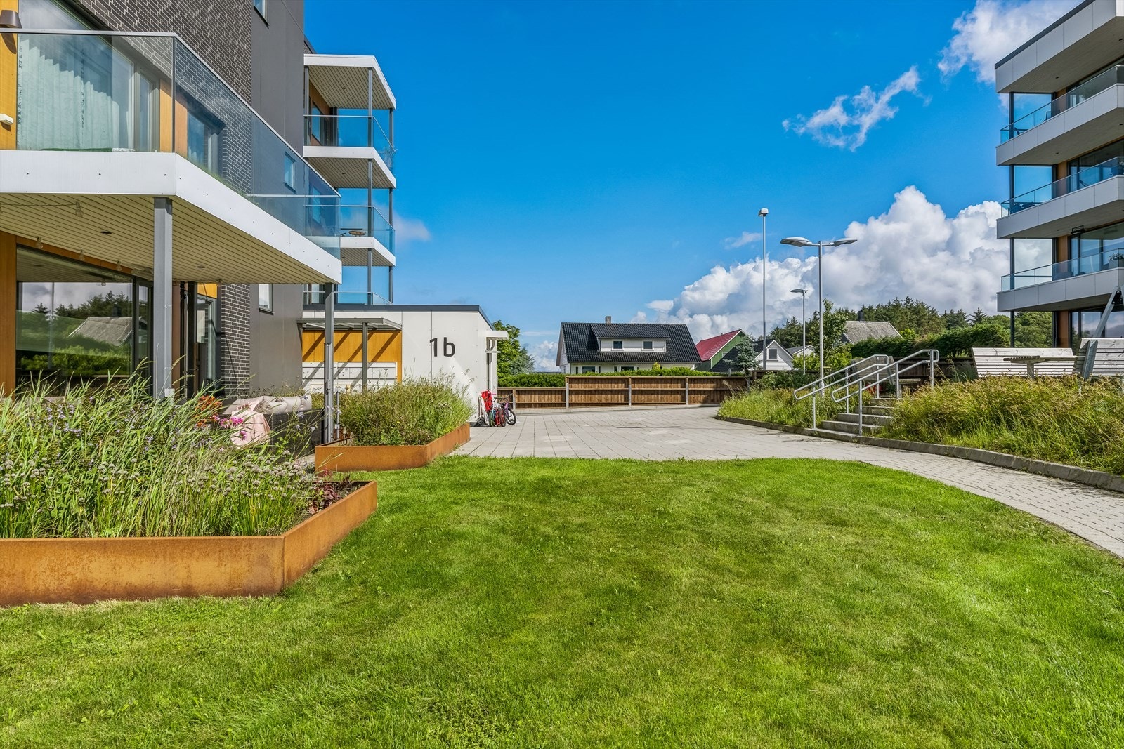 Flotte fellesområder mellom blokkene Galleribilde