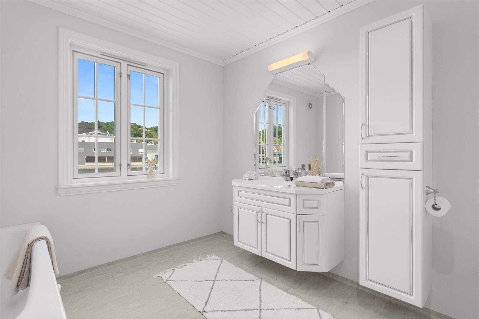 Her er det dusj og badekar Galleribilde