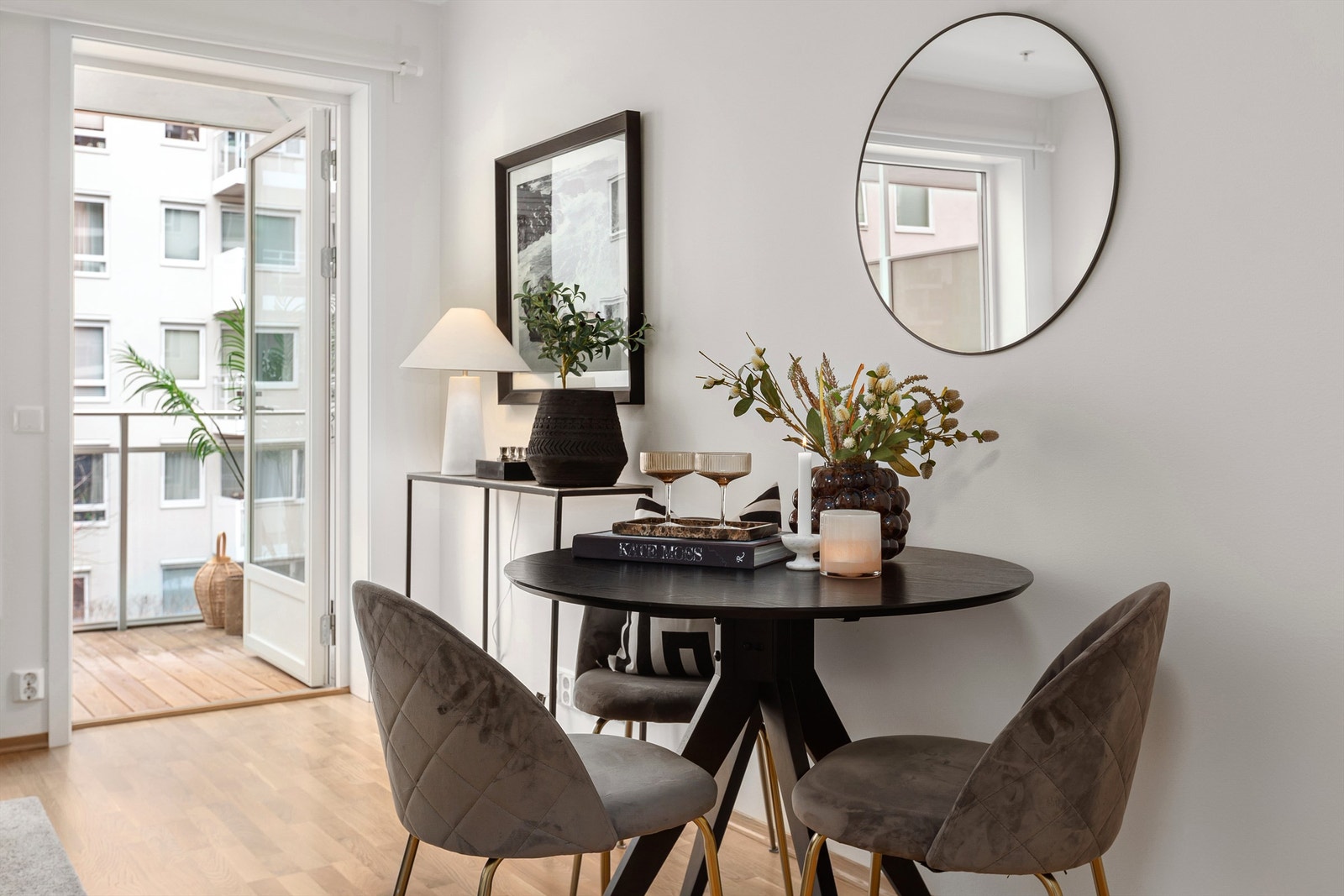 Plass til spisebord Galleribilde