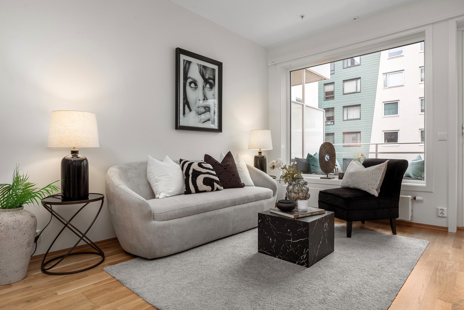 Stue ha god plass til sittegruppe Galleribilde