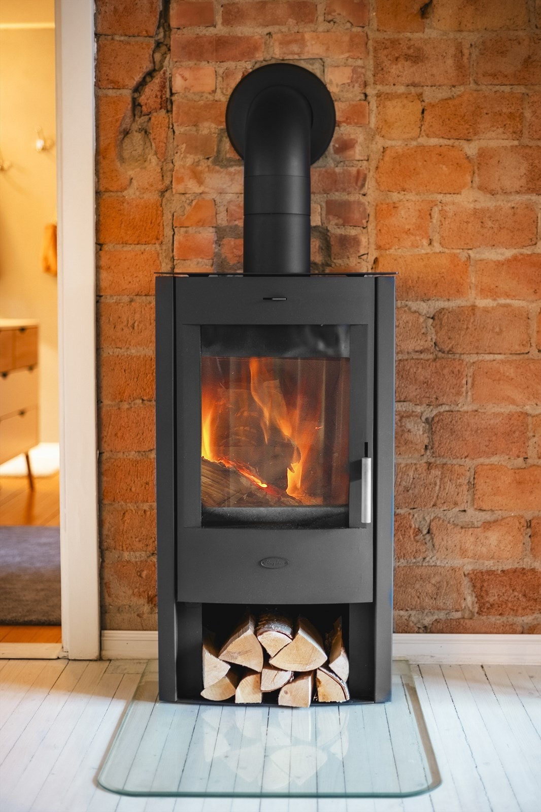 Peis fra 2023 som gir en lun og hyggelig atmosfære. Galleribilde