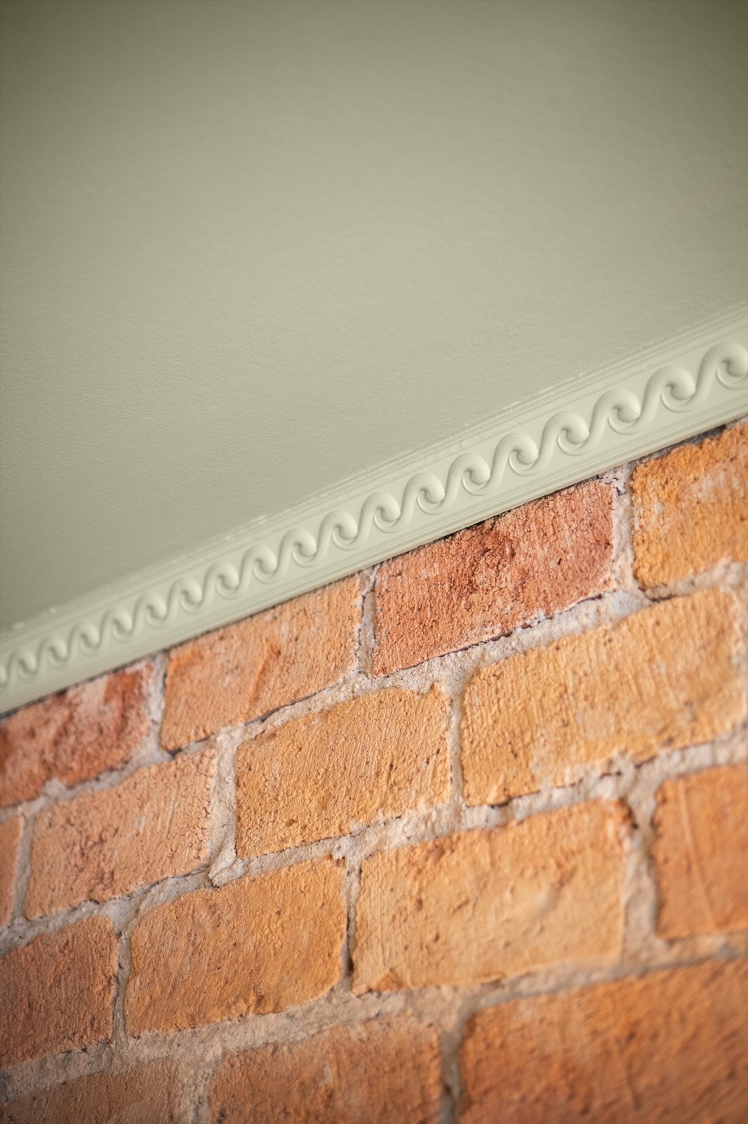 Flotte fargevalg og detaljer er gjennomgående, og gir leiligheten et fint særpreg. Galleribilde