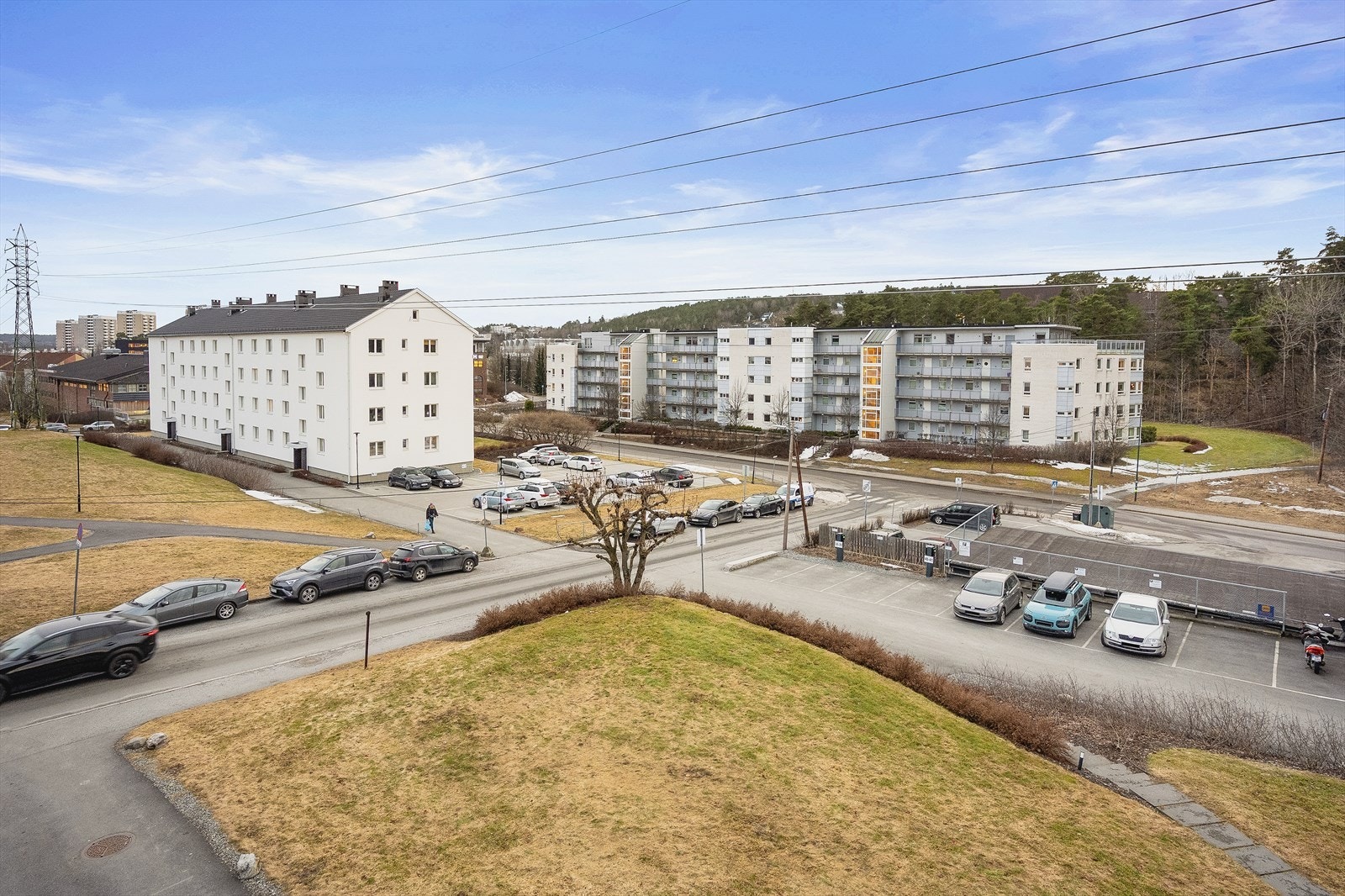 Hyggelig utsyn mot rolige og grønne omgivelser. Galleribilde