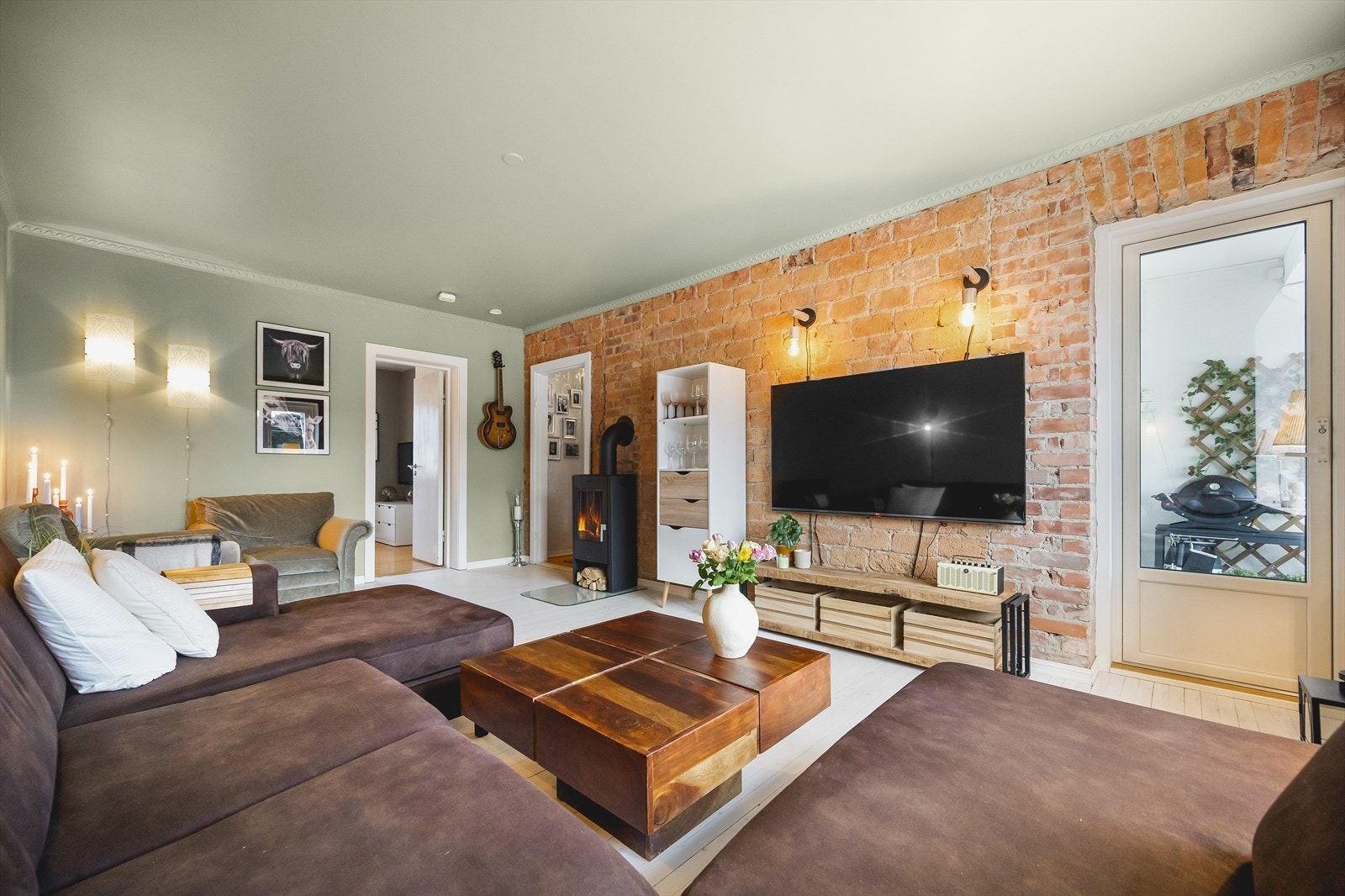 Her er det gode møbleringsmuligheter Galleribilde