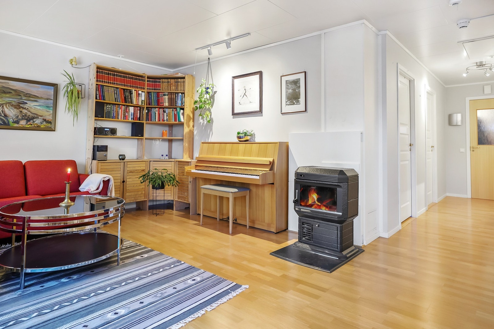 Enkel å style og lett å gjøre til sitt eget hjem. Galleribilde