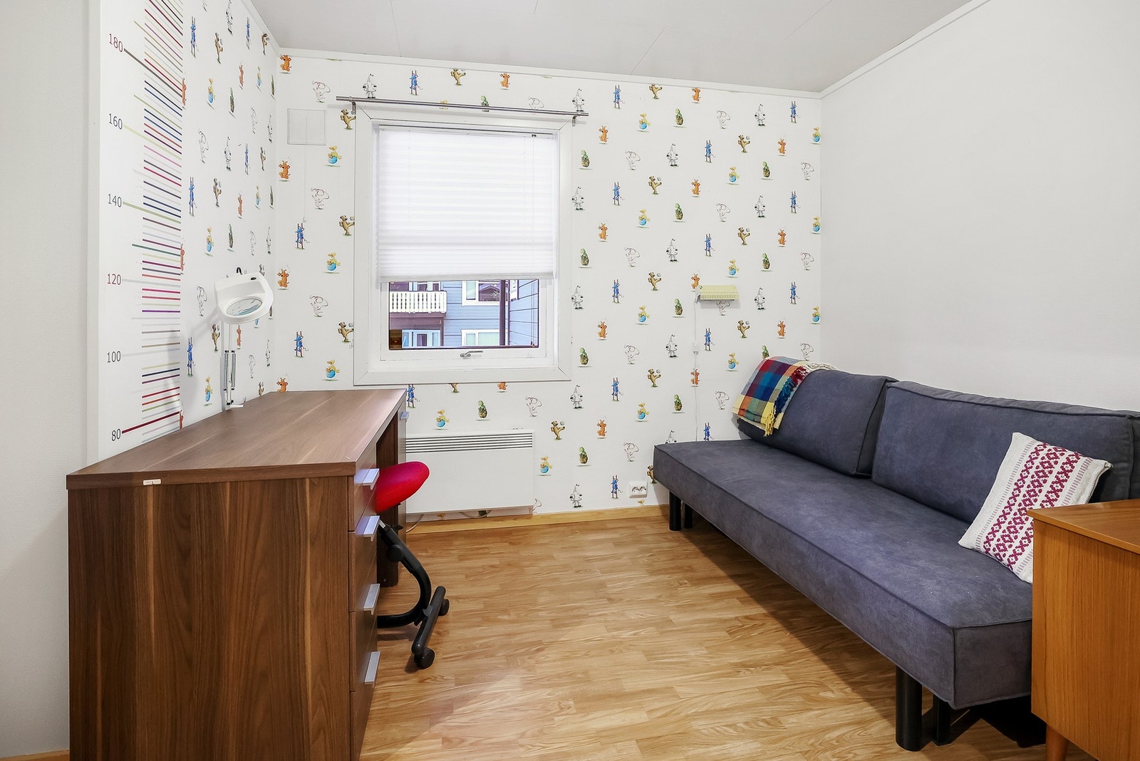 Soverom som i dag benyttes som kontor. Galleribilde