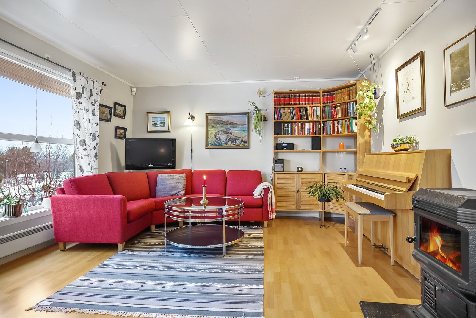 Her er det plass til forskjellige sittegrupper og løsninger. Galleribilde