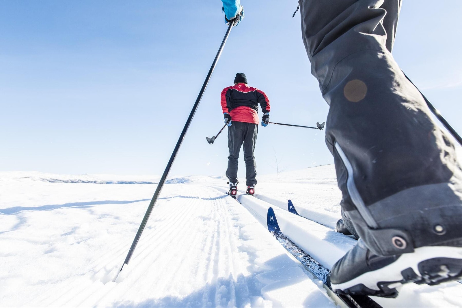 Langrennsspor Dagalifjell Galleribilde