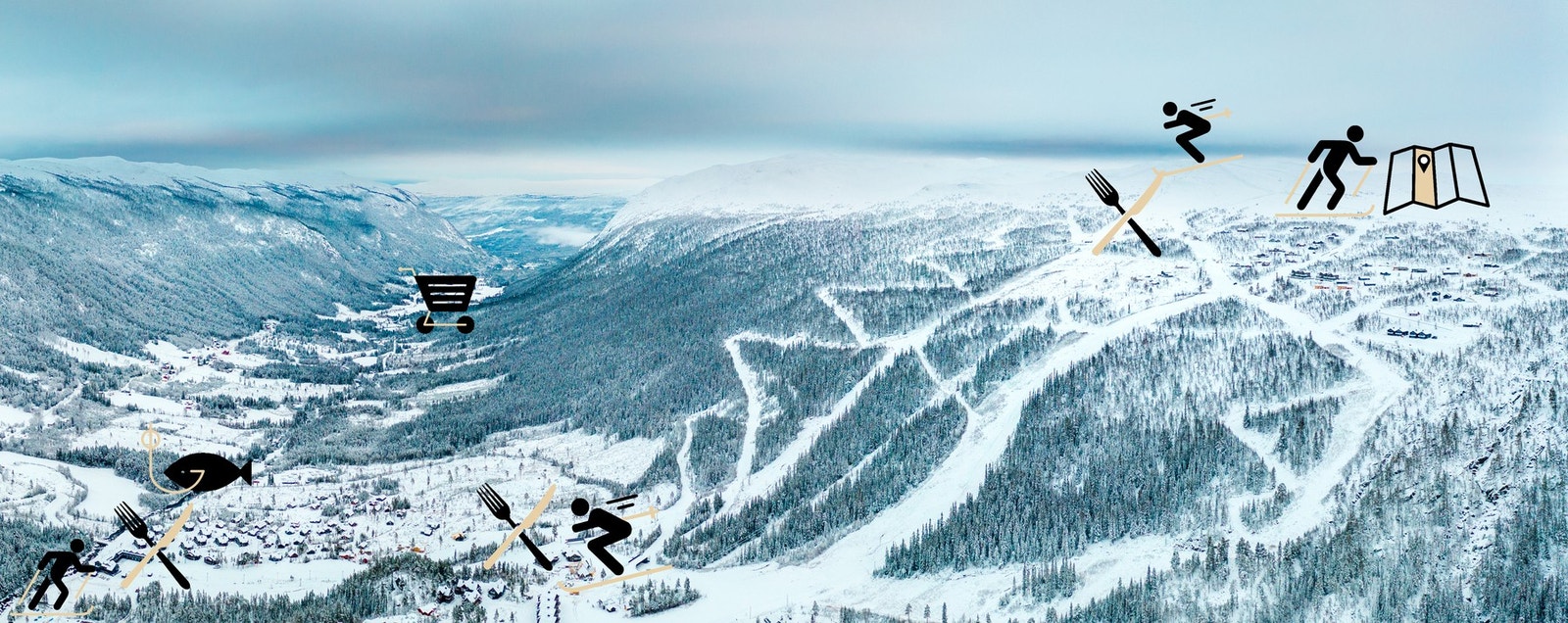 Uvdal Skisenter Galleribilde