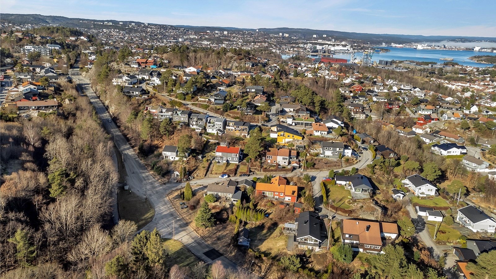 Etablert boligområde Galleribilde