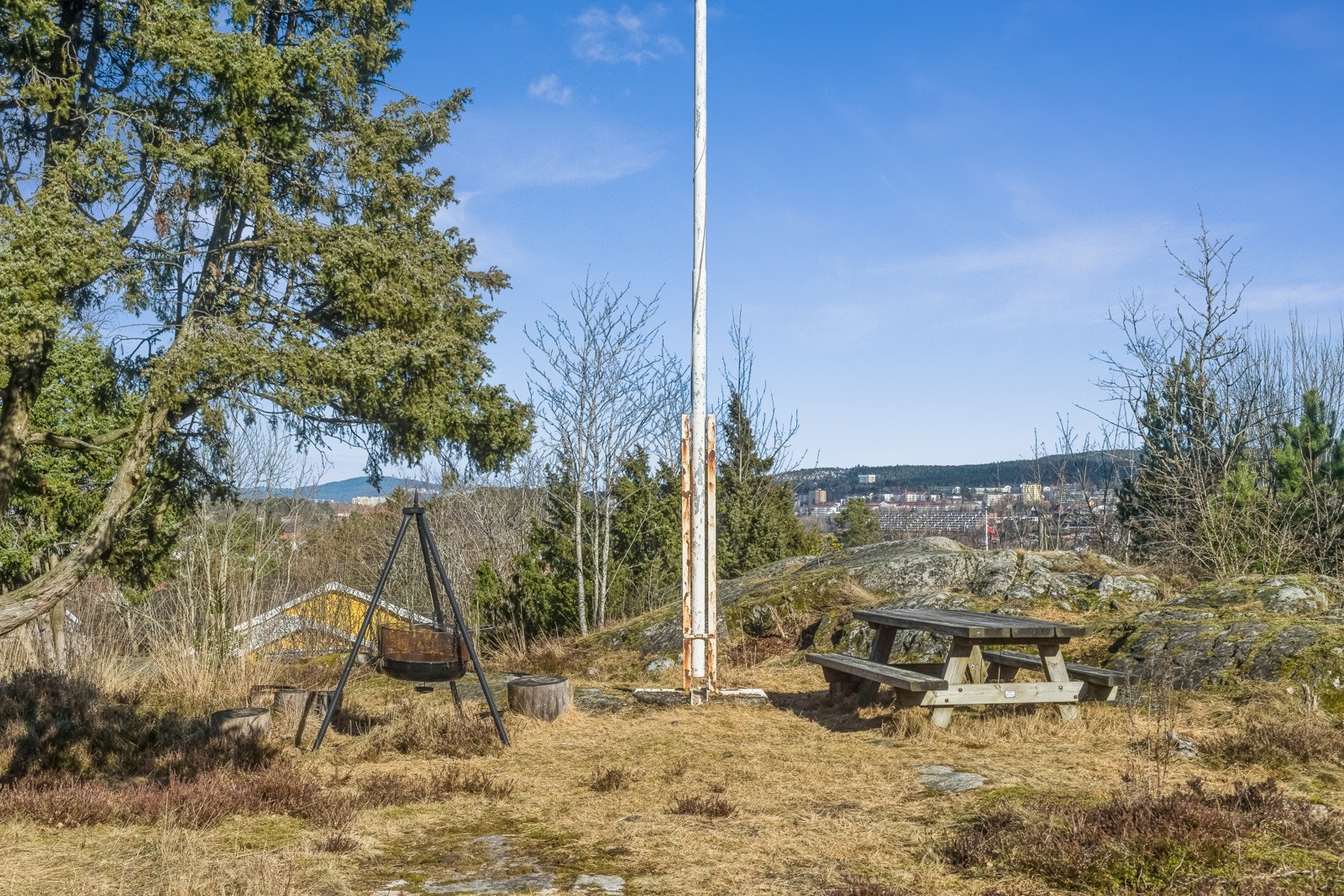 Meget hyggelig fellesarealer i borettslaget Galleribilde