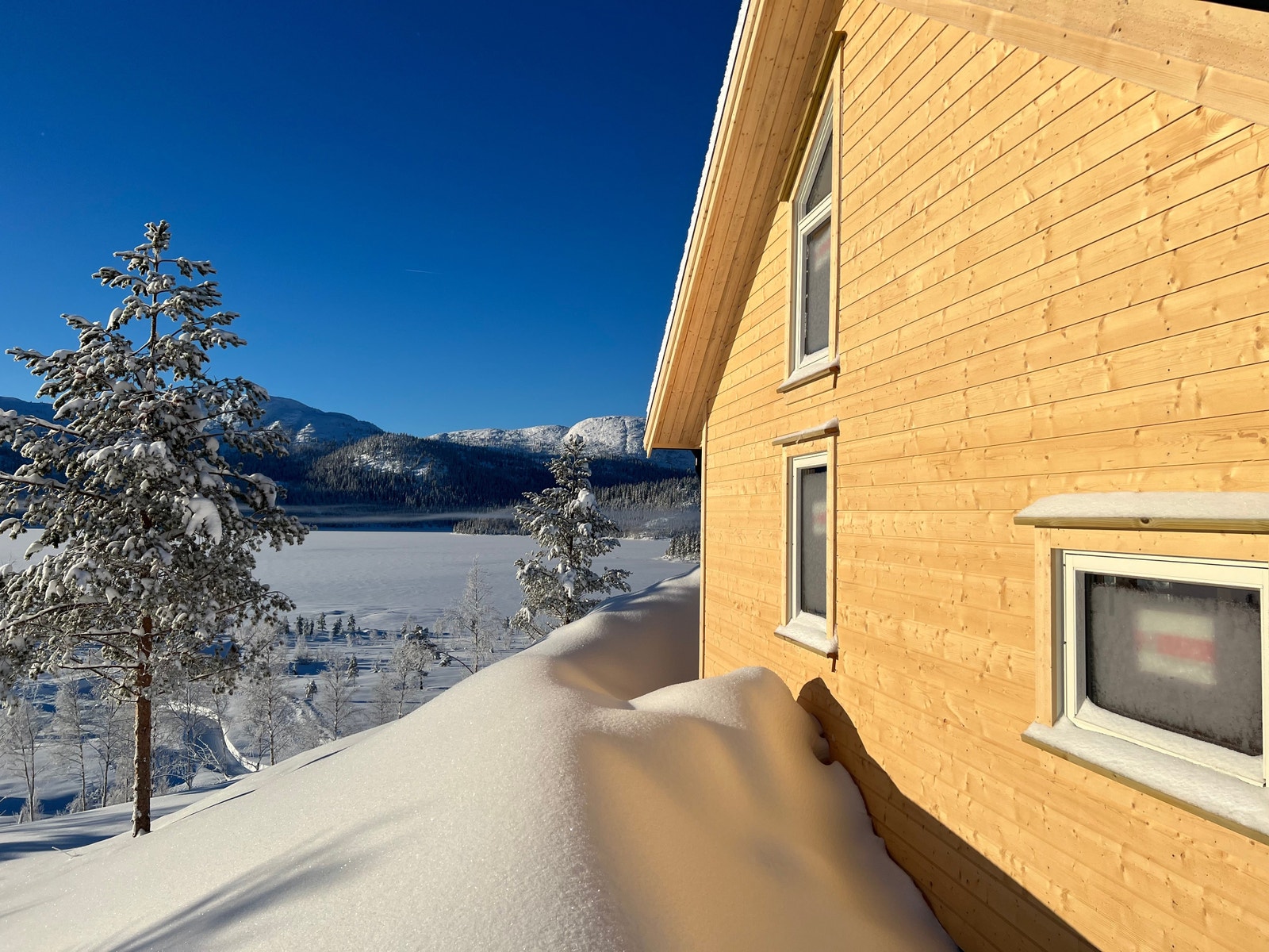 Vinteridyll Galleribilde