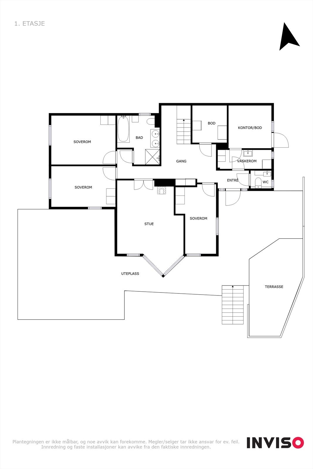 Plantegninger Nyseterjordet 35 Galleribilde