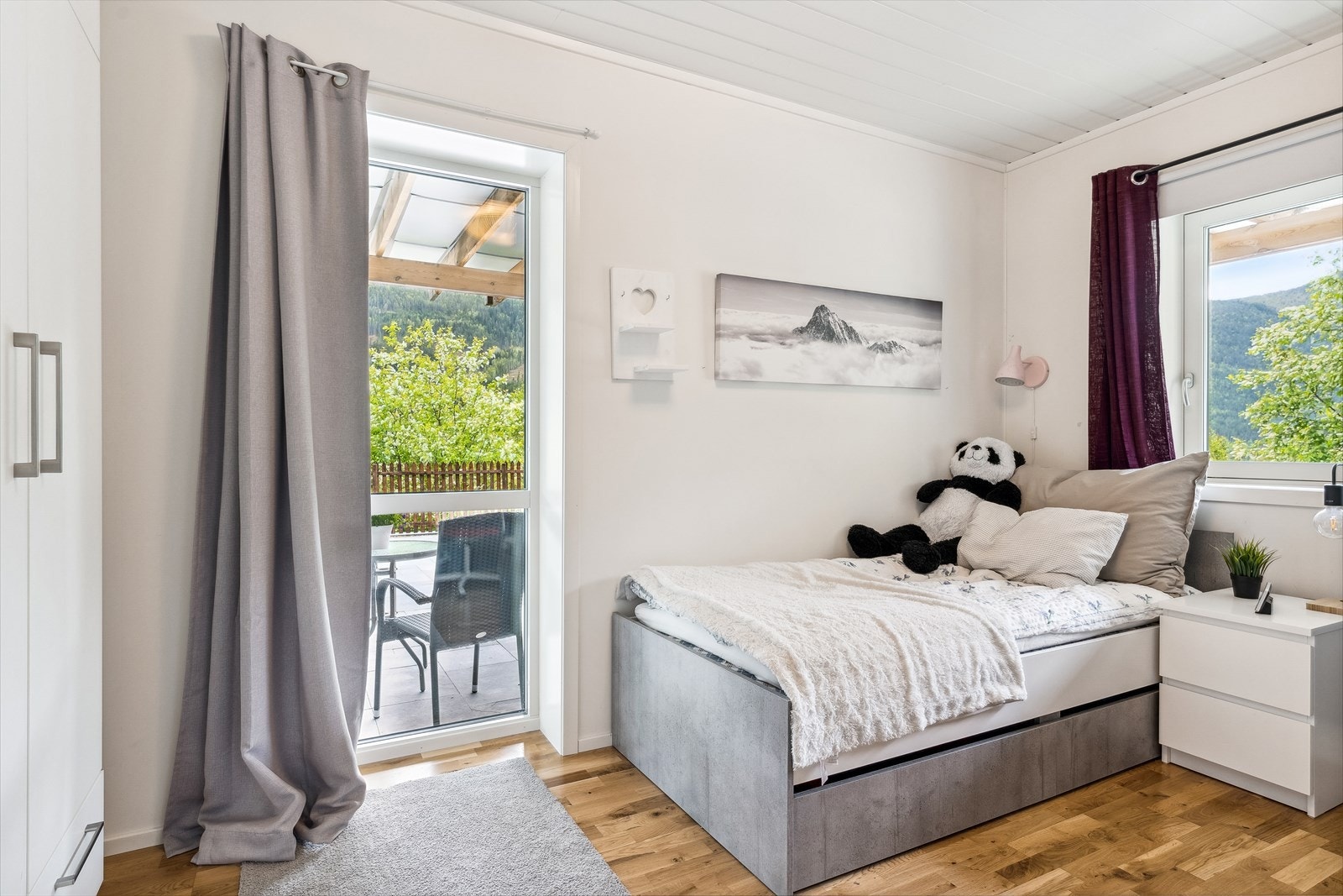 Soverom Galleribilde