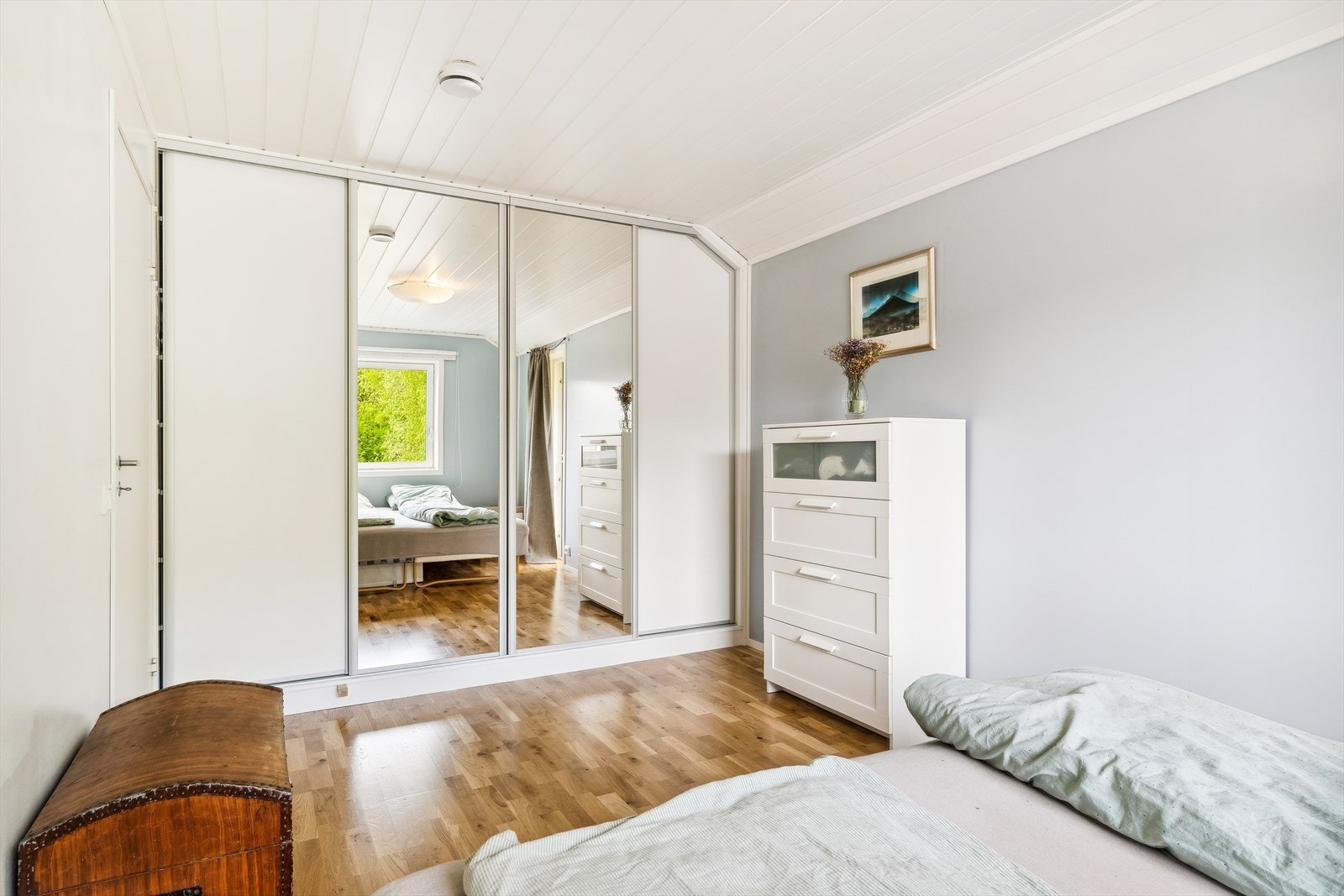 Boligen har fire soverom av god størrelse. Galleribilde