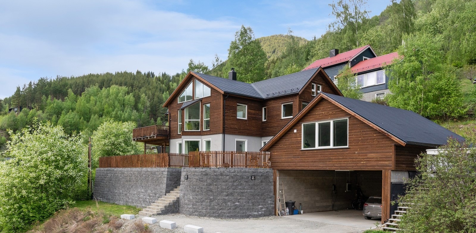 Sommer i Nyseterjordet 35. Galleribilde