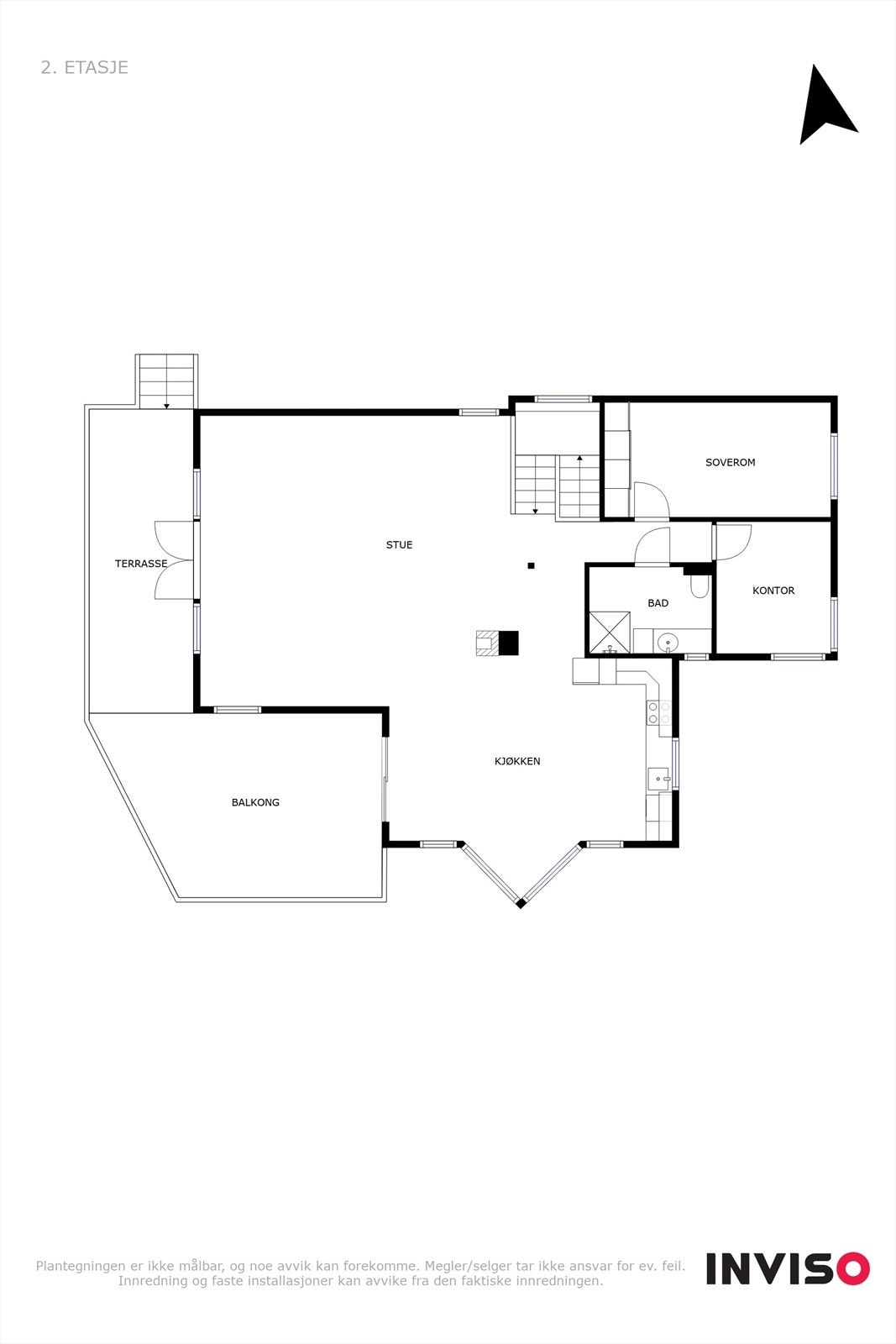Plantegninger Nyseterjordet 35 Galleribilde