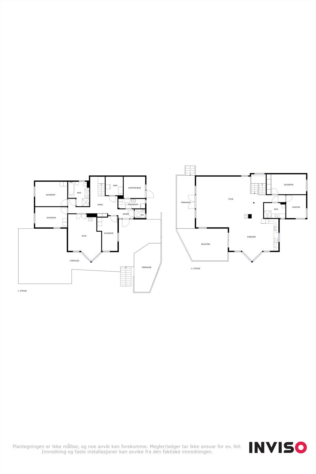 Plantegninger Nyseterjordet 35 Galleribilde