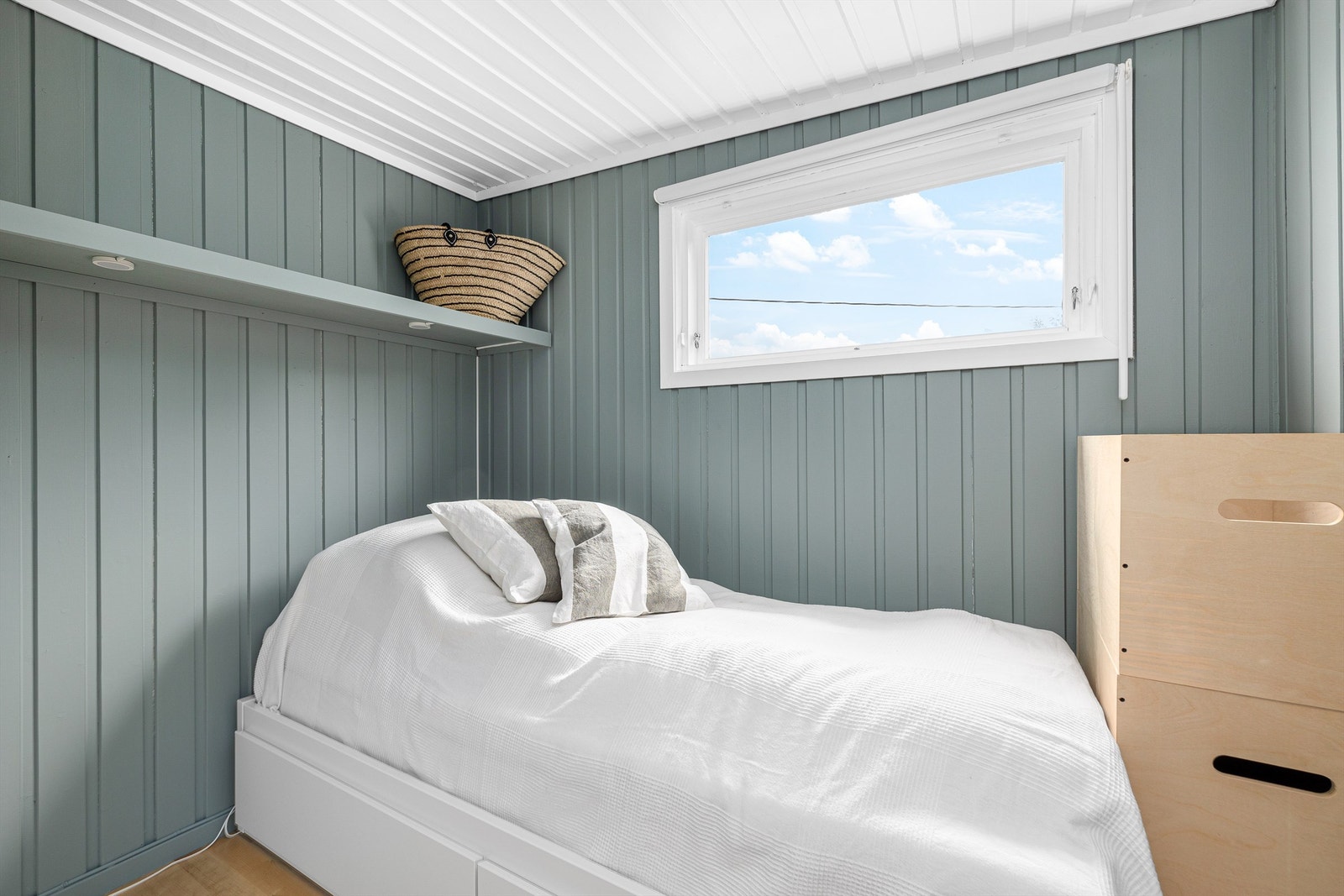 Det sies at blå og grønne soverom bidrar til god søvn og bedre hvile. Galleribilde