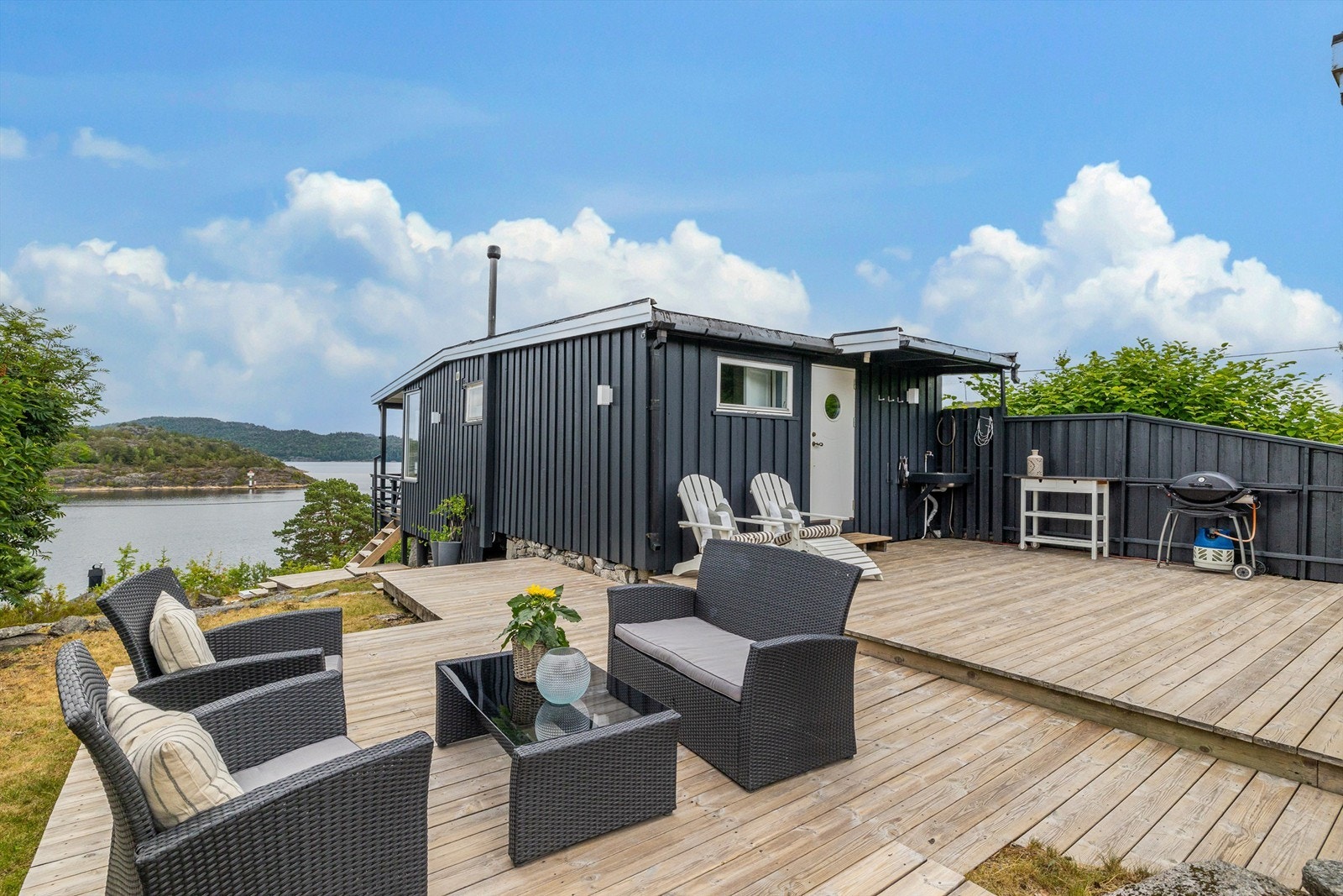 Her er det bare å nyte late dager. Galleribilde