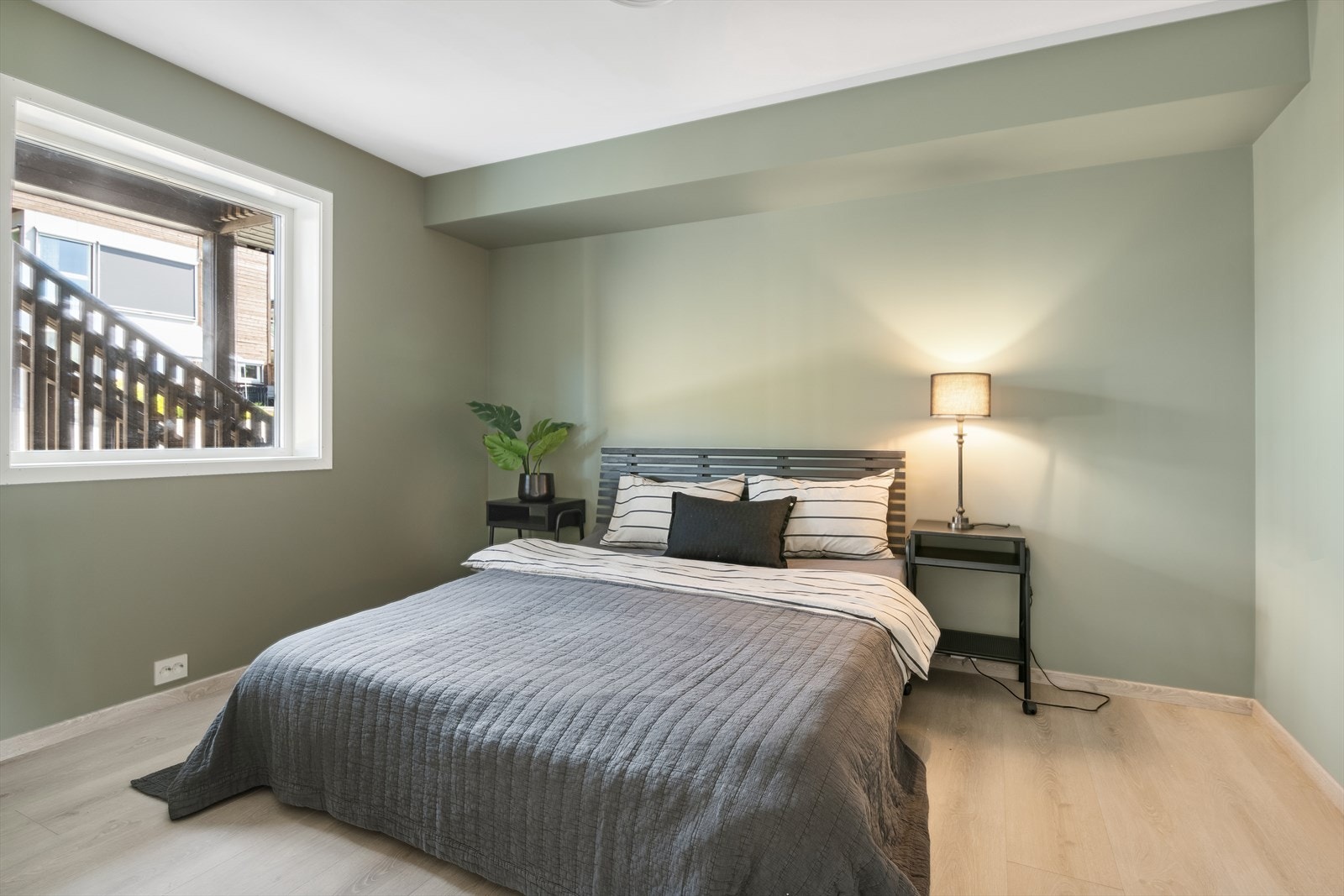 1 av 2 soverom Galleribilde