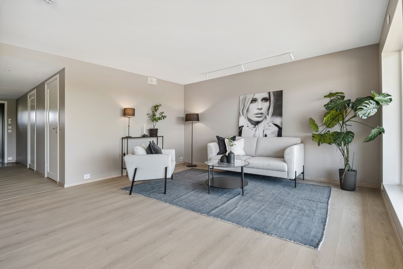 Internett og Tv er inkludert i felleskostnaden Galleribilde