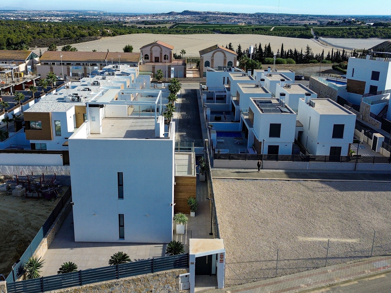 Fantastisk utsikt fra takterrassen! Galleribilde