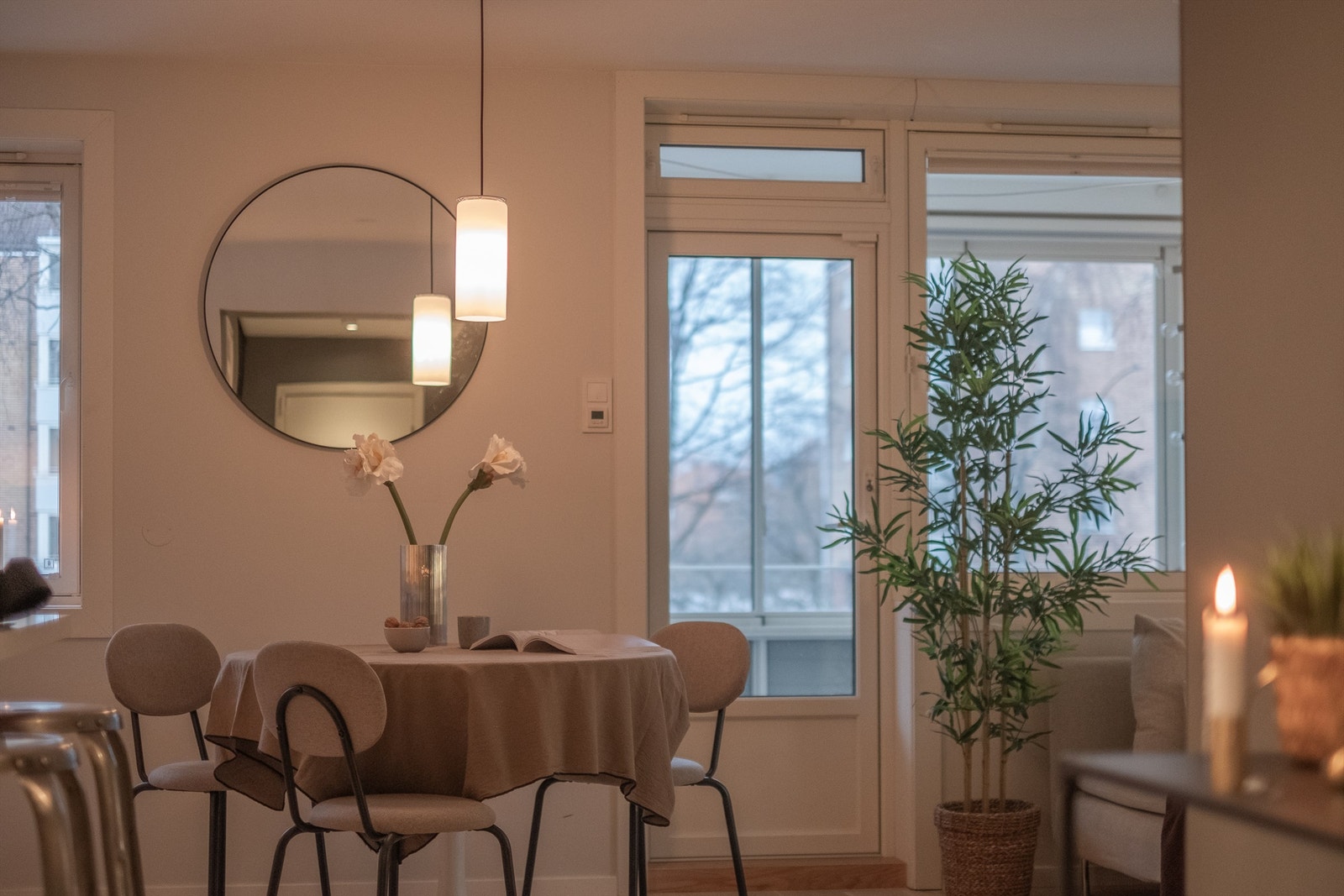 Her er det lett å innrede etter egen stil og ønske. Galleribilde