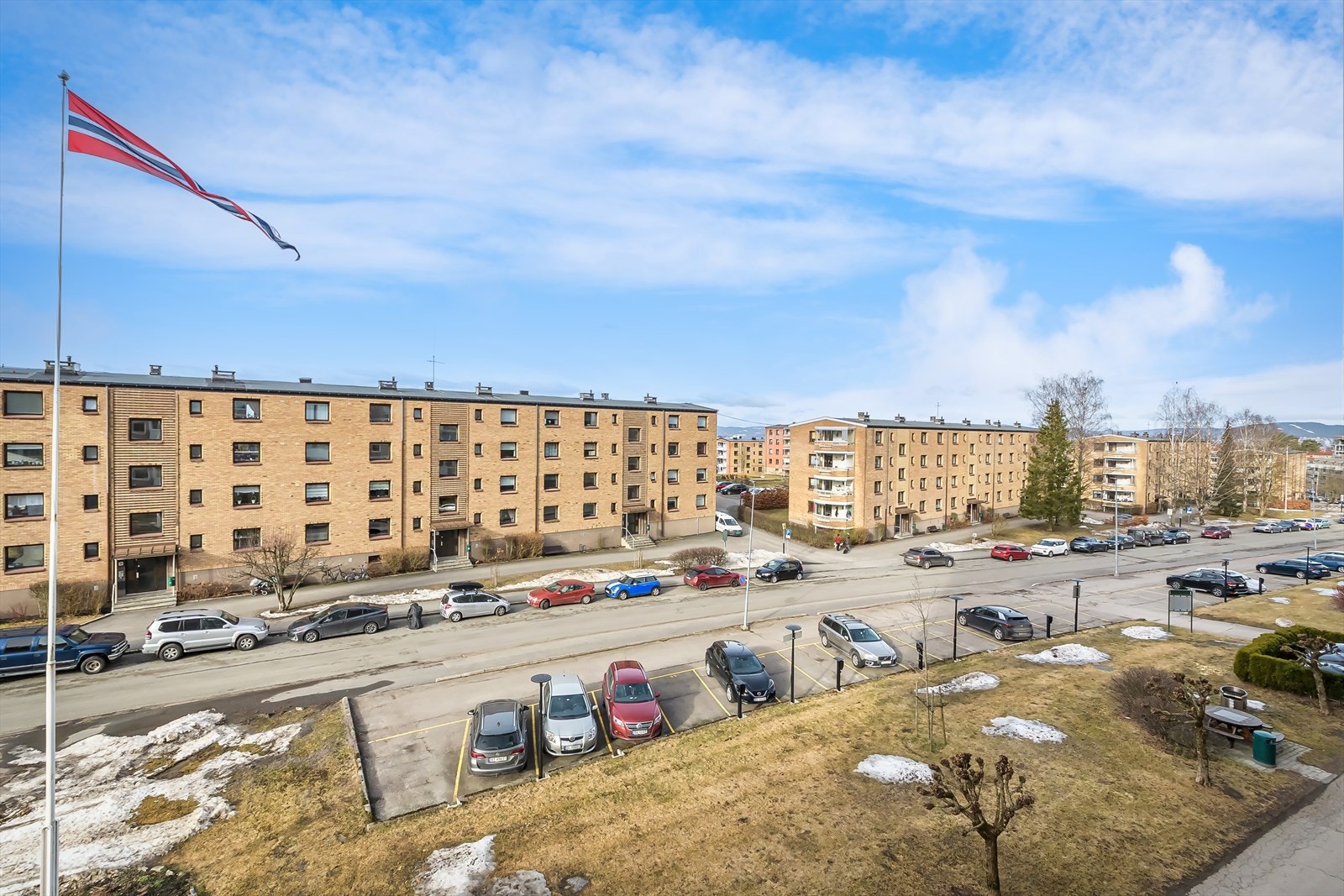 Flott utsikt over nærområdet! Galleribilde