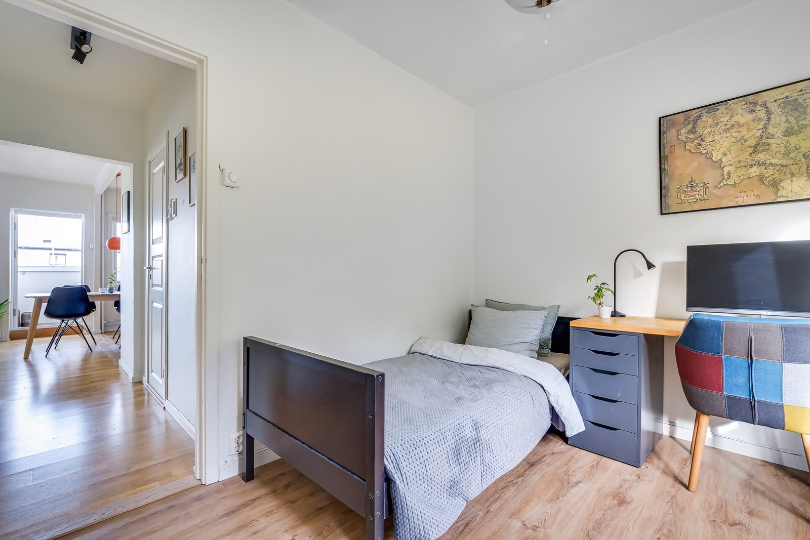 Soverommet vender også ut mot grønne og rolige omgivelser. Galleribilde