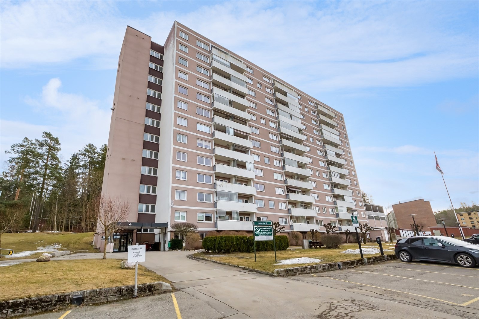 Velkommen til en hyggelig visning! Galleribilde