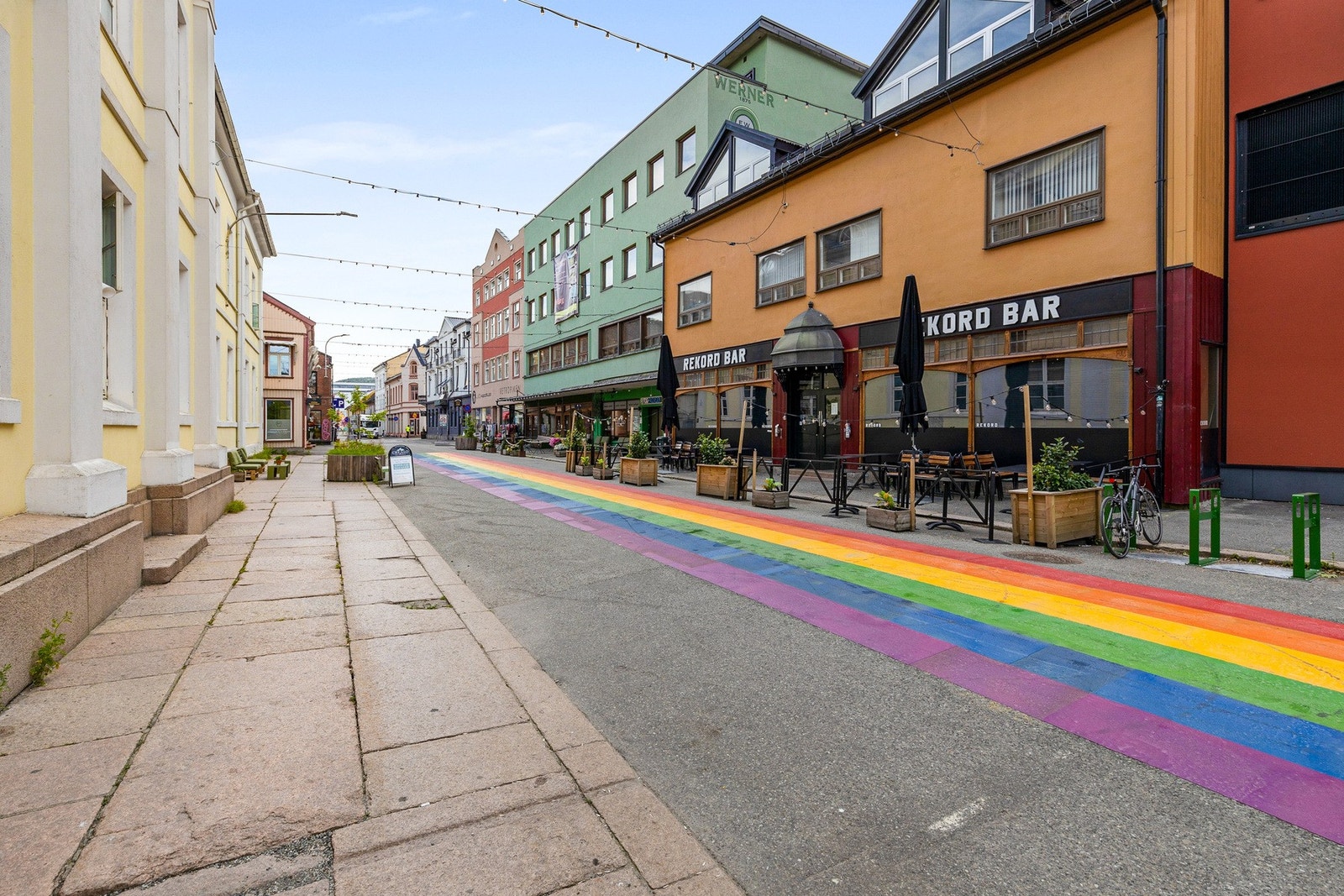 Strømsø er i en meget positiv utvikling med nye leiligheter, forbedring av trafikkløsninger og for øvrig positive planer for bydelen Galleribilde