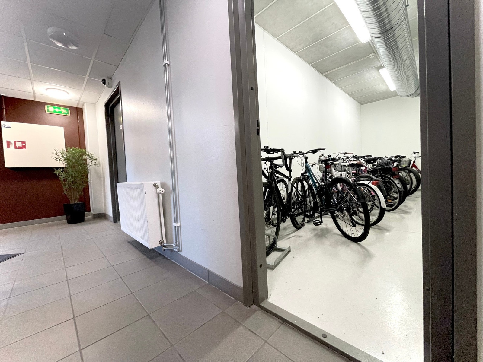 Felles sykkelbod Galleribilde